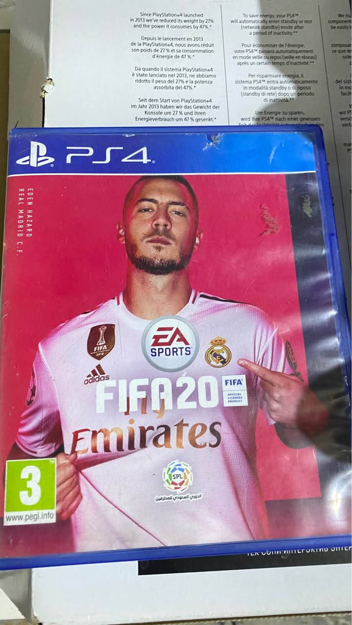 جهاز PS4 slim نضيف جدا مع اربع جويستكات وقرصين مثل ما موضح بالصور وياه حساب بيه 3 العاب ريد ديد ريدبشن 2 ولعبة a way out تنلعب ثنائي فقط. ولعبة It takes two كذلك تنلعب ثنائي فقط. سعر الجهاز 300 وبيه مجال قليل البصرة, العراق


**إذا كنت صاحب هذا الإعلان وتريد حذفه لأي سبب، رجاءا أرسل رسالة إلى الدعم الفني**