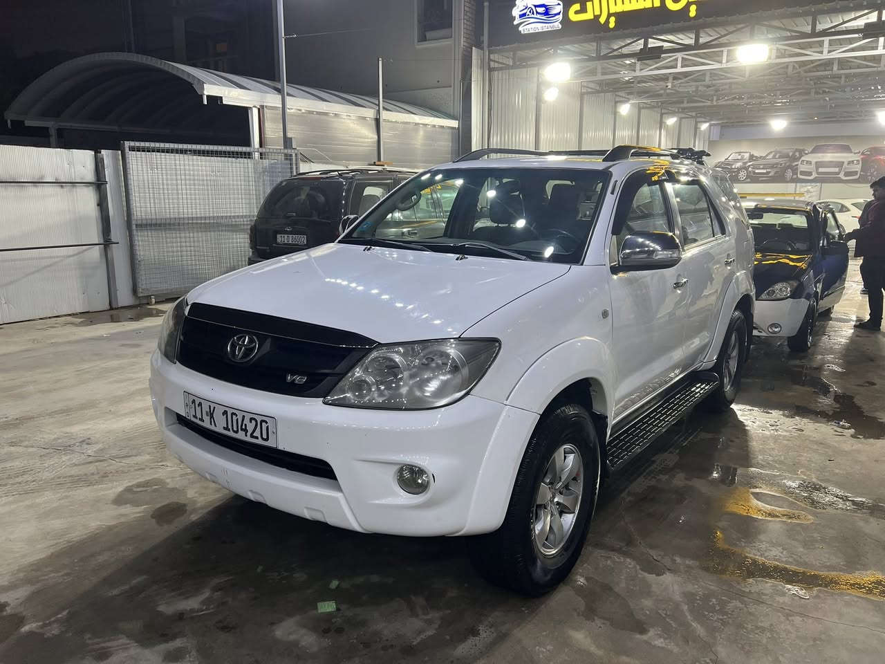 السلام عليكم تيوتا فورجنل خليجي 2006 باسمي سياره جاهزه من كلشي ستة سلندر يوجد تقريباً اربع قطع صبغ السعر 150 بيها مجال قليل *********** مكاني بغداد المنصور
