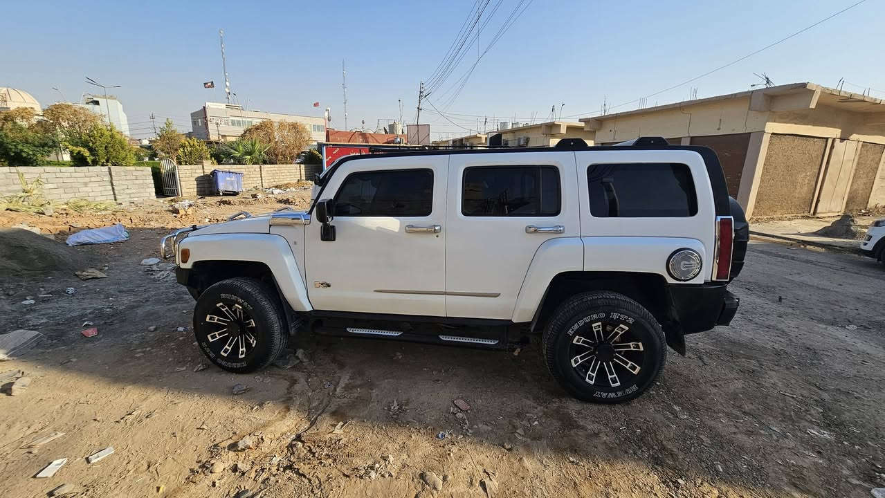 همر H3 سعر 115
ضررها 3 قطع موديل 2007
رقم نينوى شرط التحويل  سياره مابيها اي نقص تدفئة تبريد 
للتواصل ***********
