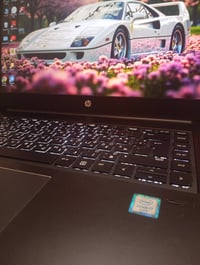 HP ZBook G3 • Core i7 جيل سادس • ٨ جيجا