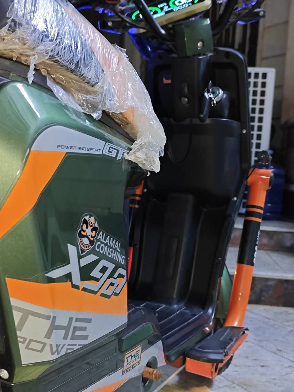 للبيع x900GT
5 باتري دبل من الوكاله
ملف 2000 W 🔥
4 نمر لايت زنون 3 عدسات من الوكاله 
بريكات دسك امامي خلفي
دبل اشاره ...لايت عالي ناصي ...مثبت سرعه 
السعر // 450 بيها مجال بسيط للشراي
مكاني بابل الحمزه الغربي


**إذا كنت صاحب هذا الإعلان وتريد حذفه لأي سبب، رجاءا أرسل رسالة إلى الدعم الفني**