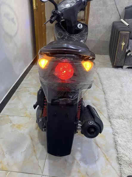 سلام عليكم مرحصت الأمن ماكس ثعلب 140 بلادي ما صار شهرين من نزلت من الرمبة برغي مال ملعوب بيهة مكينة خرسة ما تنسمع  تايرات جدد صدر جديد يعني ما تحس بل طسة دهنهة مبدلة جديد مؤتل ابو 20 يمشيك شهر ليكدام أوراق ومنفيس كلة موجود جيب وياك ألف فيتر إذا طلع بيهة عيب أو نقص تأخذ الدراجة وتروح اللة شاهد علية السعر 💸750وبيهة مجال  مكاني بغداد الشعب رقم الهاتف //📱*********** متواجد وتساب ومازنجر ♥️☘️.
