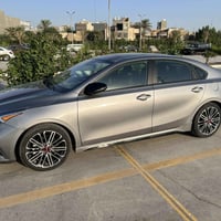 كيا فورتي موديل 2023 GT محرك 1600 تيربو السيارة ماشية 25 الف كيلو  صور...