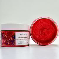 قناع طين بالرمان • تفتيح البشرة • ٥ قطع