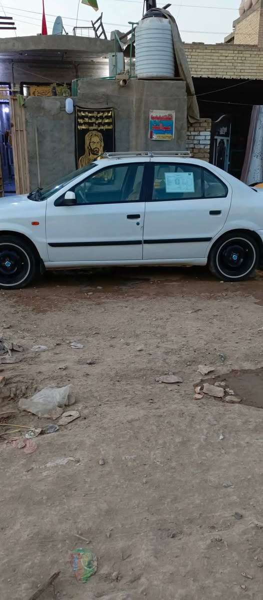 سمند موديل 11رقم بغداد سنوية 27 السيارة بسمي مكاني بغداد الرصافة *********** سعر 40 وبي مجال
