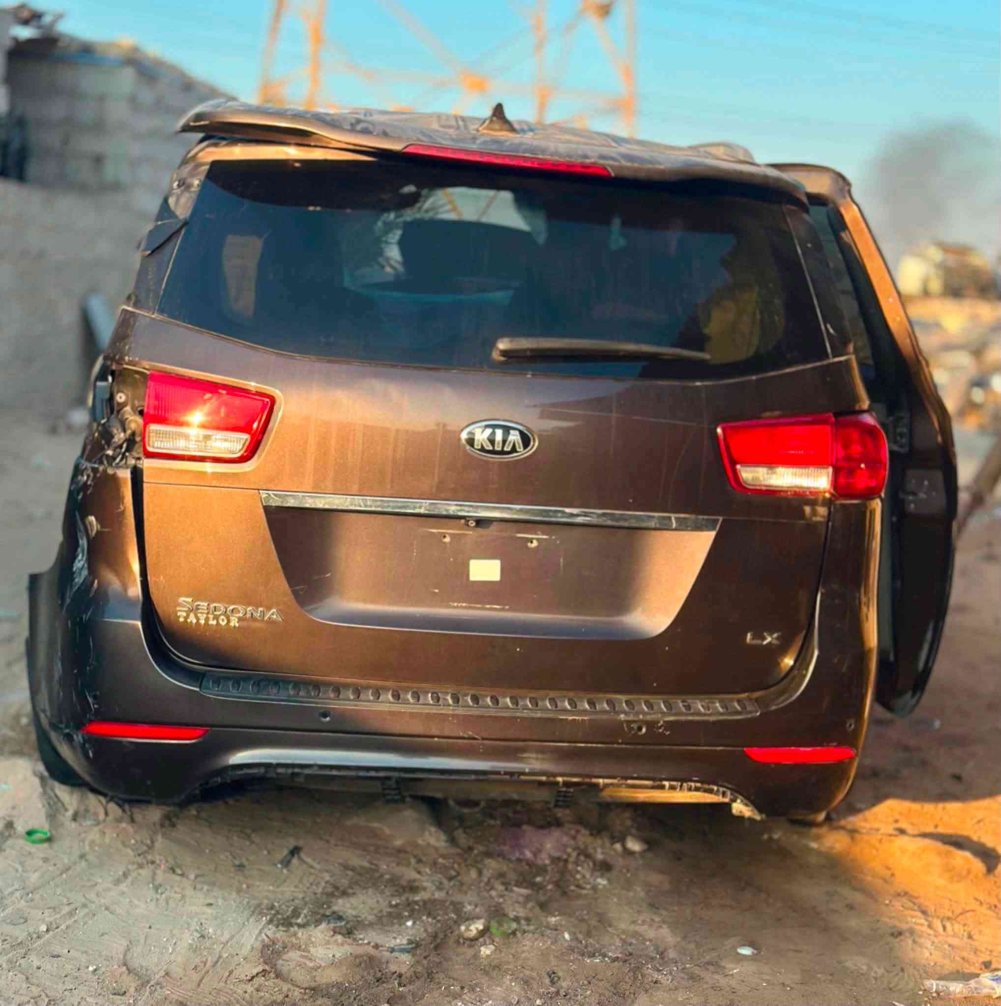 كيا سيدونا 2017 رابش بالقطعه
لتواصل 
0946269000
0919554440
توجد خدمة توصيل 🚚


**إذا كنت صاحب هذا الإعلان وتريد حذفه لأي سبب، رجاءا أرسل رسالة إلى الدعم الفني**