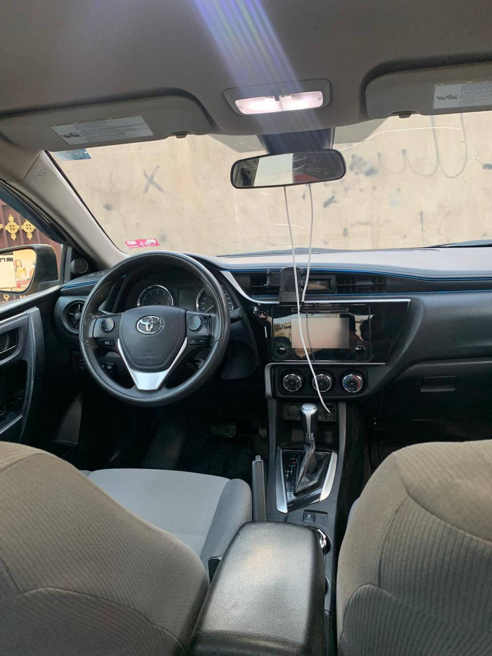 كورلا 2018 حادث جاملغ بنيت ايرباك بس استيرن طاك
سيارة بطاقة بنزين بيها وسيارة غاز مشدو علية نظام ايطالي 
مطلوبة كمرك سيارة 
شرط وكاله سيارة 
سعر سيارة 115$
***********
