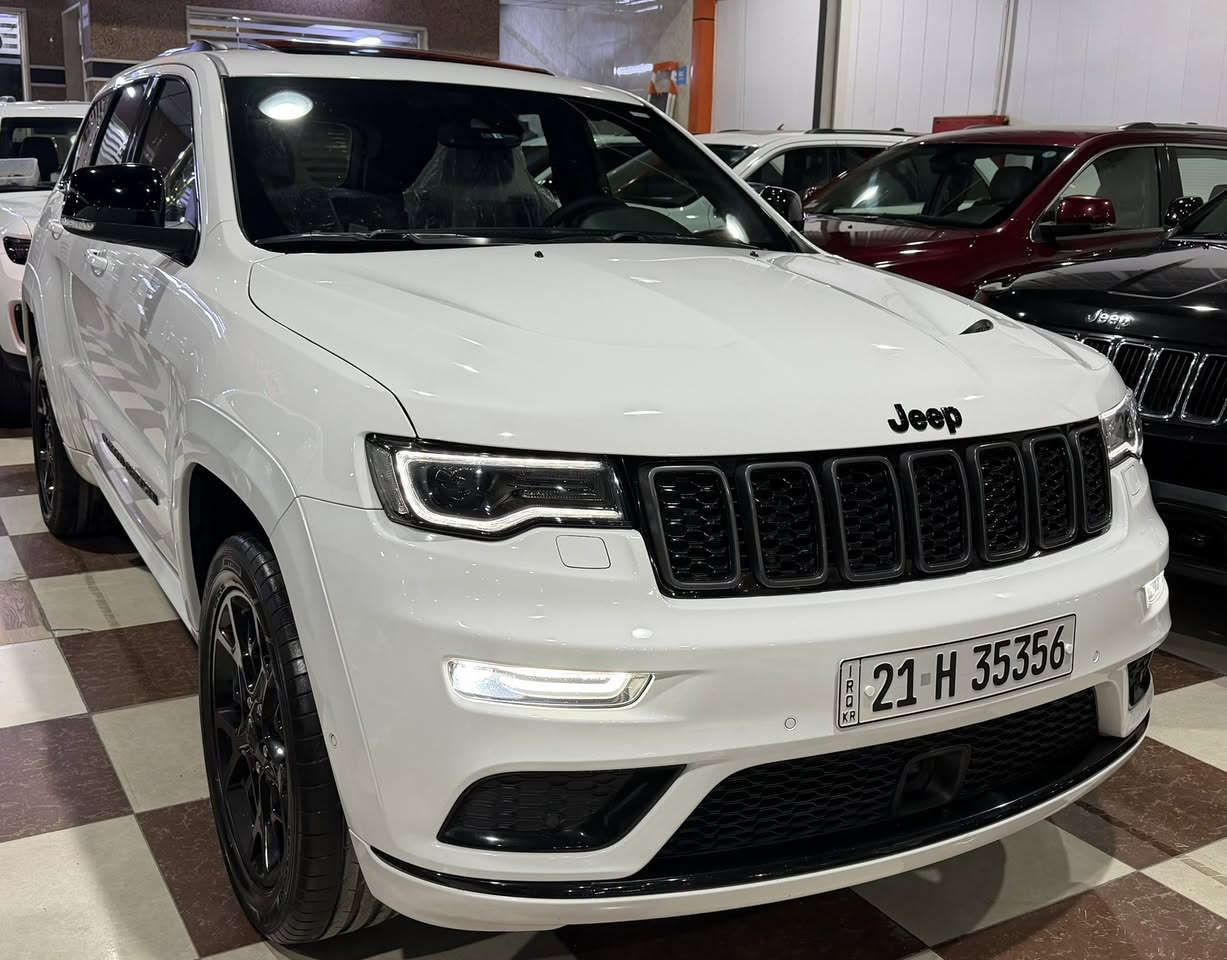 سلام عليكم .
للبيع او مراوس حسب القناعة برقم شمالي فقط.

السيارة: جيب گراند شيروكي ( S ) خليجي .
موديل:2022.
محرك: V6 .
ماشية:46.000 الف فقط .
مكان : اربيل مدينه معارض معرض (صدرالدين) .
الصنع : خليجي  وكالة (هارلم) . 

مواصفات: S .

* سيارة مكفولة من الصبغ والتعديل والتبديل كفالة عامة من كل شي كفالة عامة .

*سيارة بشرط تحويل او وكالة بنفس اليوم .

للاستفسار اكثر : 

***********
***********
محمد الداودي .
