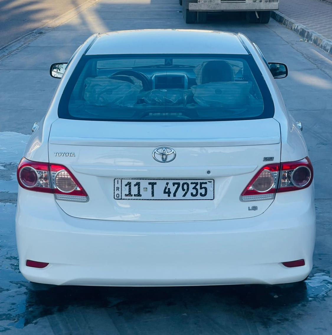 للبيع كورلا 
  موديل 2011
خليجي 
مكينة 1800
رقم بغداد جديد سنوية جديدة  تحويل مباشر
جاهزة من كل النواحي

بيهة  جاملغ مبدل بلاد وصبغ بنيد.  سونار مرفق 

السعر 117 وبي مجال  
مكان السيارة الفلوجة   
للاستفسار ***********
