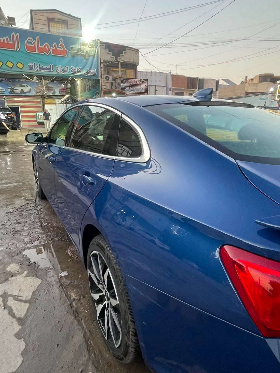 السلام عليكم
ماليبو موديل 23 مستعجل عله بيعتها وسعرها كلش مناسب 114 ورقه حادثها كلش خفيف حافة البنيد فقط حته دعاميه مواكعه استفسار *********** مكاني بغداد الكرخ
