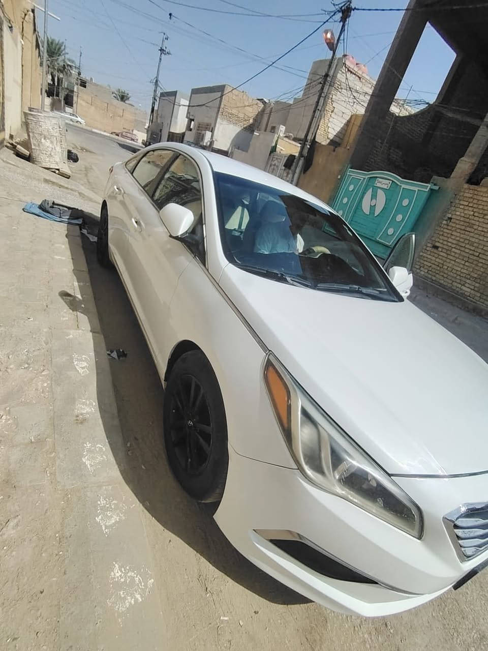 كربلاء
السلام عليكم !البيع  مستعجل 
السعر : 125$ وبيه مجااال
***********
سوناته موديل 2017 
وارد امريكي جي دي اي مواصفات  خمسه ويل كب تبريد امامي 🥶  حساسات كامره   السياره  بيه 
جاملغ ايسر الخلفي صبغ  
رقم اربيل انكليزي
 وهزه وسنويه جديده 
كير محرك تبريد حداديه  

كربلاء
