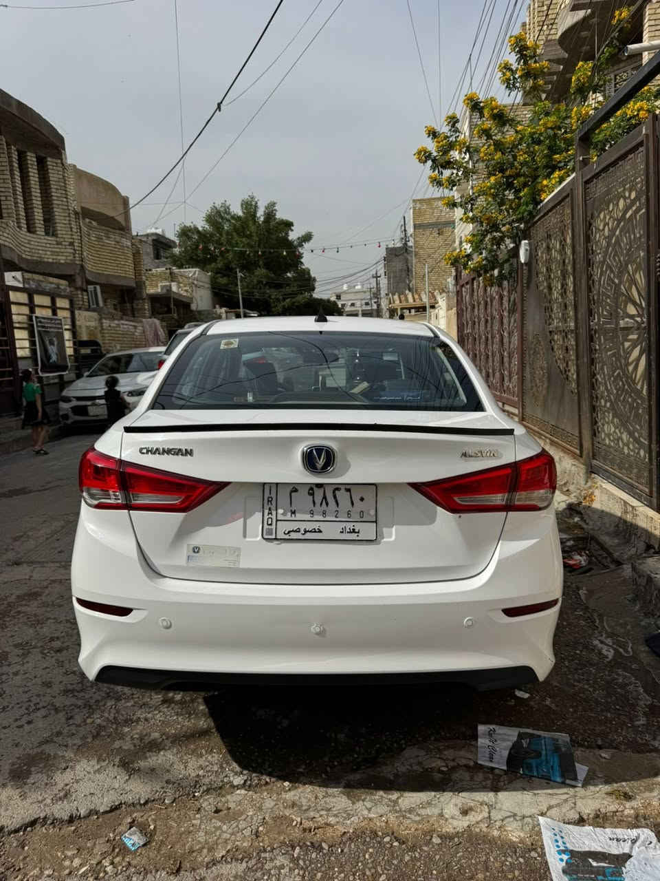 ت سلام عليكم
شانجان السفن موديل 2022 

تحويل مباشر سياره بعدها الضمان

محرك 1500 تنفس طبيعي +القوة الحصانية 105+العزم 145+حجم خزان الوقود 40L+ كير 5سرعات dct ياباني 

تخم اطارات امامي جدد

المواصفات

فتحة سقف+كامرة خلفية مع حساسات خلفية +تبريد بستم +تحكمات مقود +تثبيت سرعة +مانع انزلاق +كشنات جلد +تحكمات مري + شاشه
7 انج

السعر 84

***********

