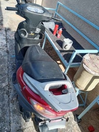 دراجة • كفر أمامي مفقود • سرعة 140