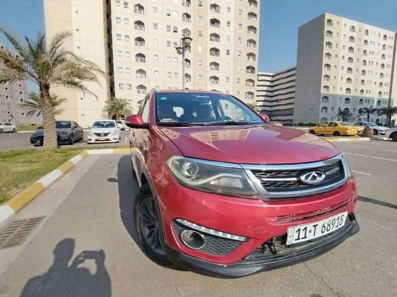 السلام عليكم سياره تيكو 5موديل 18بيها صبغ جاملخ أمامي يسار سعرها ١٠٥وبيها مجال الاتصال على الرقم ***********بيه واتساب
