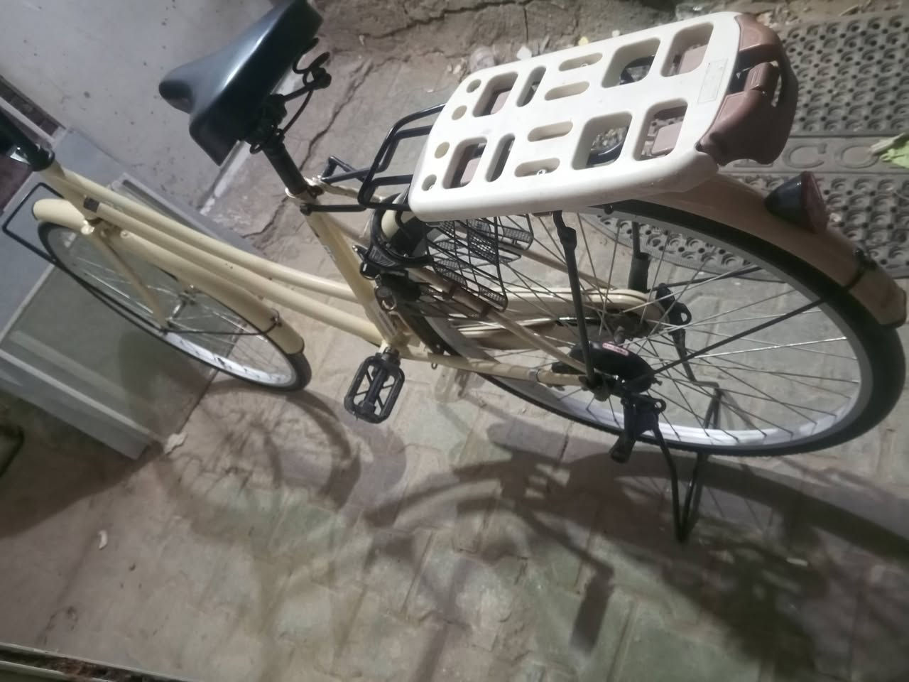 بايسكل نجف حجم 26 السعر 160‏‪
***********
