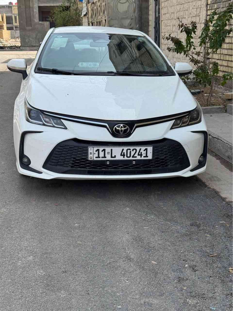 كورلا هايبرد 2025 ماشية 15 الف جديدة السيارة مستعجل علبيع مكاني بغداد ومواصفات الهايبرد كلهه تعرفه رادار وحساس ومثبت سرعة اشتاير بلمري سيارة جديدة بمعنى الكلمة امانة الله الرقم *********** بغداد, العراق
