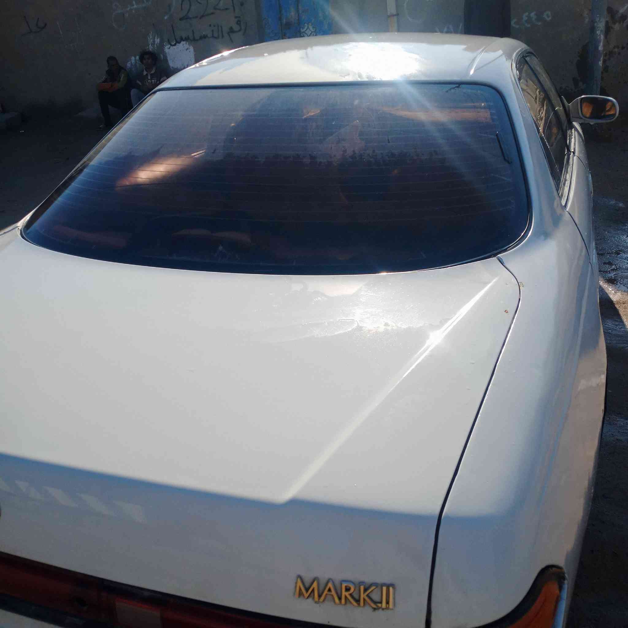 السلام عليكم مارك نفخ للبيع مكفوله كصه ونقل رقم بصره انجليزي،، باسمي كير و مكينه  ثنين ونص ... سعر السيارة 39 .وبيها مجال،،مكان السيارة الزبير ...***********
