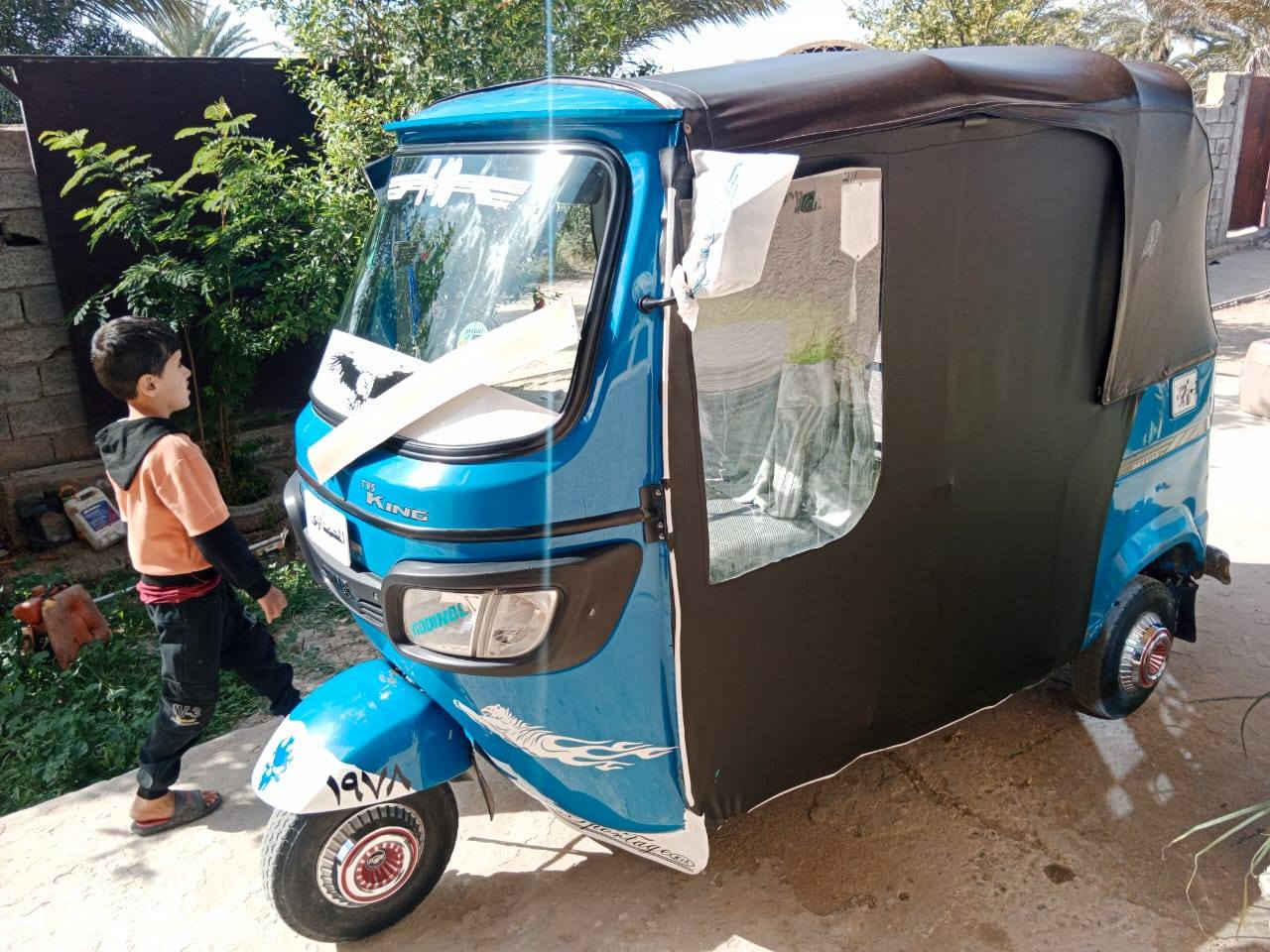 تكتك للبيع موديل 2021. التكتك مكفوله من محرك وكشر وكهربائيات يعني كفاله عامه واني المسؤل. مكاني بغداد المحموديه
التكتك بسمي وتحويل ثاني يوم
مرقمه ورقمهه بغداد السعر خاص
للاستفسار الاتصال على الرقم
***********
***********
