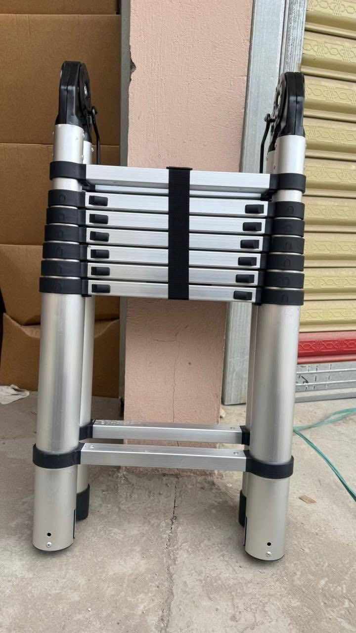 سلم ألمنيوم تلسكوبي الثقيل كلش يعني اقوى سلم بشارع الصناعة – شغل وكالات 🔴🪜🪜
تعبت من السلالم الثقيلة وتاخذ مكان؟
هذا الحل الذكي وبسعر مناسب جدا 😎🔥🔥

✔️ سلم ألمنيوم قابل للتمديد والانطواء
✔️ طوله 5 متر
✔️ يفتح بوضع (حرف A)
✔️ قوي ويتحمل شغل الورش والبيوت واعمال الصيانة
✔️ خفيف وسهل الحمل
✔️ ما ياخذ مساحة – ينطوي وينخزن بأي مكان
✔️ مناسب للكهربائيين، البنائين، الدهانين، وأصحاب المحلات ، واعمال الصيانة بكافة انواعها
✅ ضروري وجوده يم كل شخص 🔥🔥🔥

🔥 طلب عالي + مضمون للوكلاء
📦 متوفر جملة ومفرد
🚚 تجهيز سريع

📞 للاستفسار والطلب مراسلة الصفحة او الواتساب
***********
