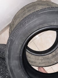 اطارات • 225/65/17 • ٣ منهن برجستون