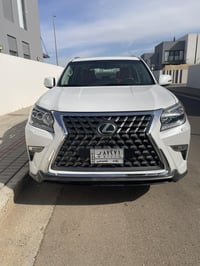 للبيع لكزز GX460 خليجية موديل 14ومحدثه 20 كفالة من الصبغ والبارد كاملة...
