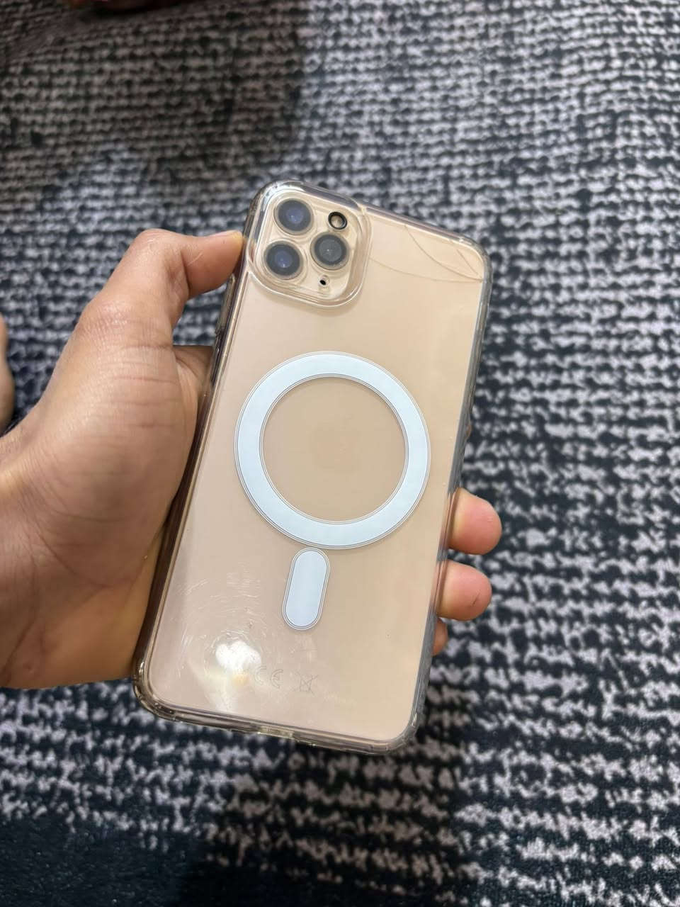 ايفون 11برو ماكس ذاكره 256 بدل شاشه تفسيخ و بطاريه اصليه و فيس إيدي متوقف مكاني بغداد رقم ***********
