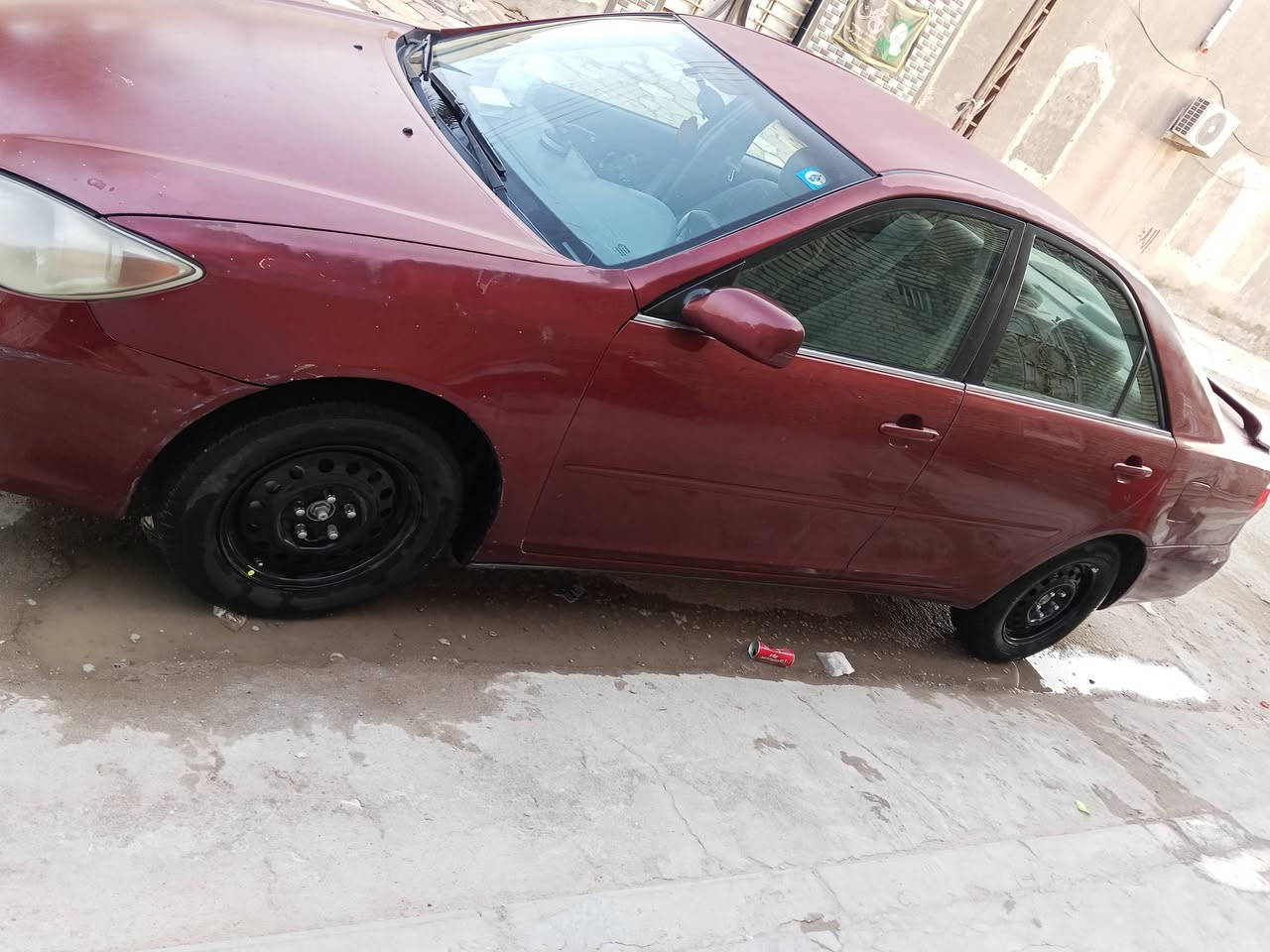 كامري
2006
وارد 
سياره نعمه من الله 
مكاني ميسان
***********
