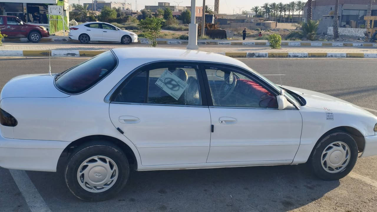 السلام عليكم سياره سوناتا تو موديل 1995 رقم انبار تحويل مباشر السنويه لل 2027 محرك كير مكفولات تبريد ثلج راديون شغال الجام شغال كهربائيات شغاله كلها مصبوغه حزام للجماليه السياره عضمها كلش حلو ما بيها ضربه صدر جديد السعر 47 وبيه مجال للشراي رقمي ***********
