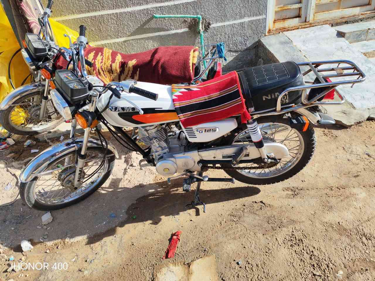 سلام عليكم دراجه اربعه كير موديل 2025 مكفوله مامفتوح برغي 🔩من المكينه السعر 650 وبيهه مجال للشراي الرقم لاستفسار ***********
