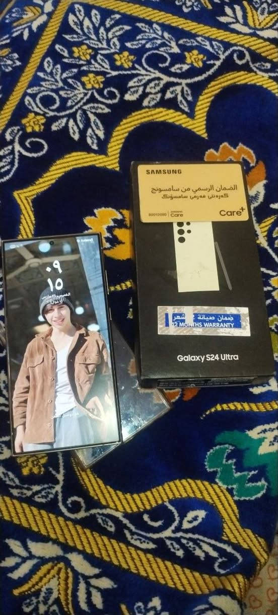 سلام عليكم عدي الترا 24
مستعمل شي قليل 
ذاكره 256
لون ذهبي مميز 
جهاز نضيف ممفتو كفاله عامه 
تجي تفحص وتاخذ
العنوان. بغداد شعله 
سعر 950
رقمي***********
