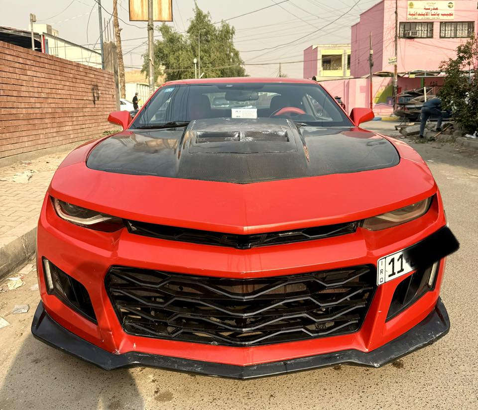 السلام عليكم 

للبيع او مراوس ✅

شوفر كمارو خليجي 2SS  ✅
موديل ٢٠١١ ✅
لون برتقالي مميز 😎
محرك ٨ سلندر ٦٢٠٠ ✅
مكينة نظيفه جدا    ✅
كير اوتو نظيف  ✅
صدر امامي نظيف✅
صدر خلفي نظيف ✅
كشنات جلد  ✅
داخل نظيف جدا✅
سستم صوت بوس يخبل  ✅
تحكمات ستيرن ✅
كيجات ٤   ✅
شاشه اعطال ✅
تشغيل عن بعد ✅
شفتات كير عادي ✅
فتحه سقف ✅
داتا شو ✅
داخل احمر قرميدي ✅

وبعد هواي مواصفات فول الفول السياره .

الإضافات:
دعاميه إماميه zl1 مال ٢٠١٨ 
لايتات حاجب 
شوته kn 
هدرز
سبويلر  
دبات نغمه حلوه 
الخلف محدث ١٨
بك لايتات سموك
ويل ٢٠ تو سايز نيش
بنيد كاربون فايبر اصلي 

السياره كلش نظيفه  وتراي السياره جدا حلو .

ادامه كامله لمنظومه الماء أنسى شي اسمه حماوه أبدا .

ادامه كامله لمنظومه الاحتراق من بلكات ريسنك 
 مجاول جدد  فيول بمب .

السياره خليجي بدون حادث بيها صبغ كم قطعه اثر شخوط أبيع حزام سونار عندي  .

رقم بغداد الإنكليزي الدولي سنويه جديده وهزه جديدهورقم مميز هديه ويا السياره   و شرط التحويل .

السياره ناصبه وترايها كلش حلو  و احلى من الصور  .

مكان السيارة  بغداد الاعظميه  . 

السعر جدا مناسب  (٨٩  ورقه)  وبيها مجال بسيط  ان شاء الله للشراي  .

***********
أ. مروان النعيمي   

صلي ع افضل الخلق سيدنا محمد ❤️✅
