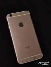 , إيفون 6s جهاز شرق ووسط كفاله فقط بطاريه مبدل اصليه ذاكرته 64 بصمه شغ...