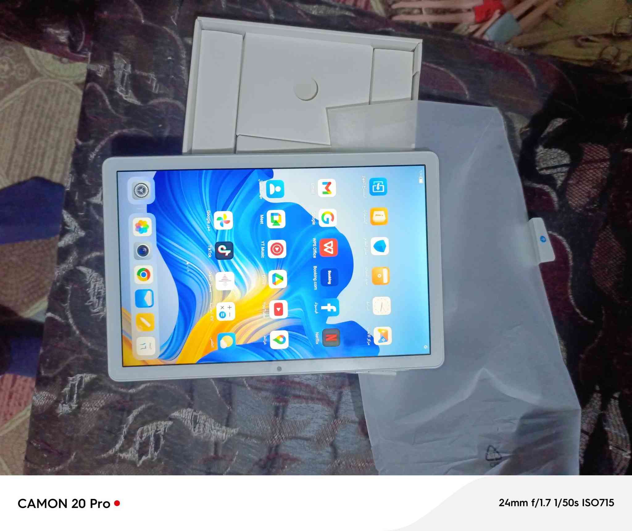 تاب هونر x8 الجهاز نضيف استخداد 10 ايام غراضه كامله السعر 125 بي مجال رقم ***********
