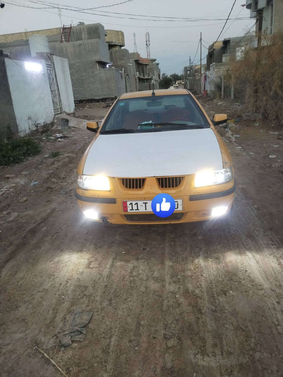 السلام عليكم شباب سمند موديل 2012 سياره نضافتهه واضحه بالصوره محور كير ومكينه كورلا اوتوماتيك 1600
رقم بغداد سنويه 2030 بسمي السياره تخم تاير جديد حداديه جديده  منضومه زنون اصلي مسجل شاشه سياره جاهزه من كلشي مكاني بابل جبله
السعر 28 وبيه مجال بسيط
***********
*********** واتس اب
