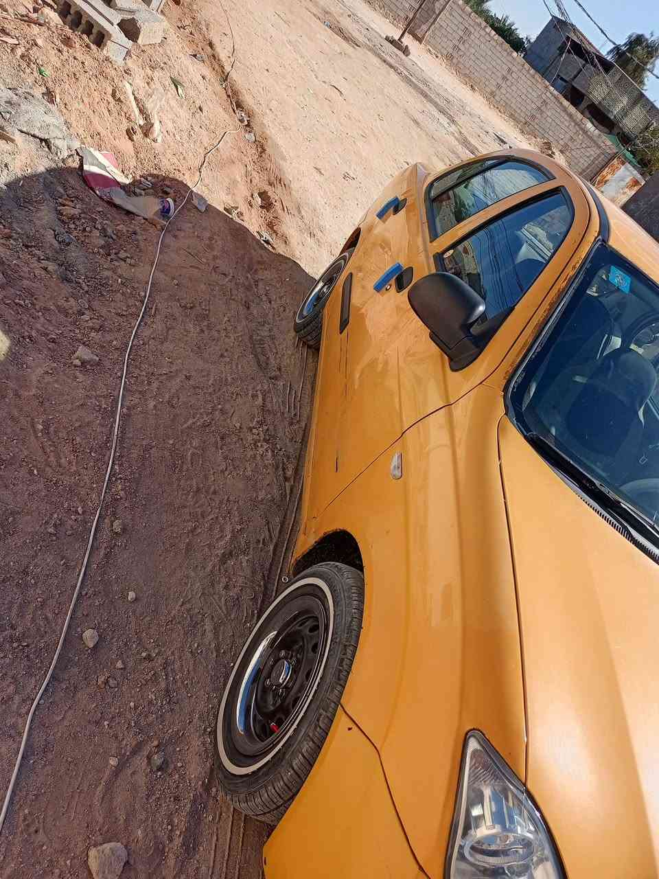 طيبه موديل 16 رقم انكليزي مصفره هيئه وغرامات تبريد ثلج 🥶 مكينه توه بادي بيها خيط بخار مكفوله من تبديل بيها طخات بسيطه ومعمرات سياره نضيفه كلش مكاني كربلاء سعر 32 رقم ***********
