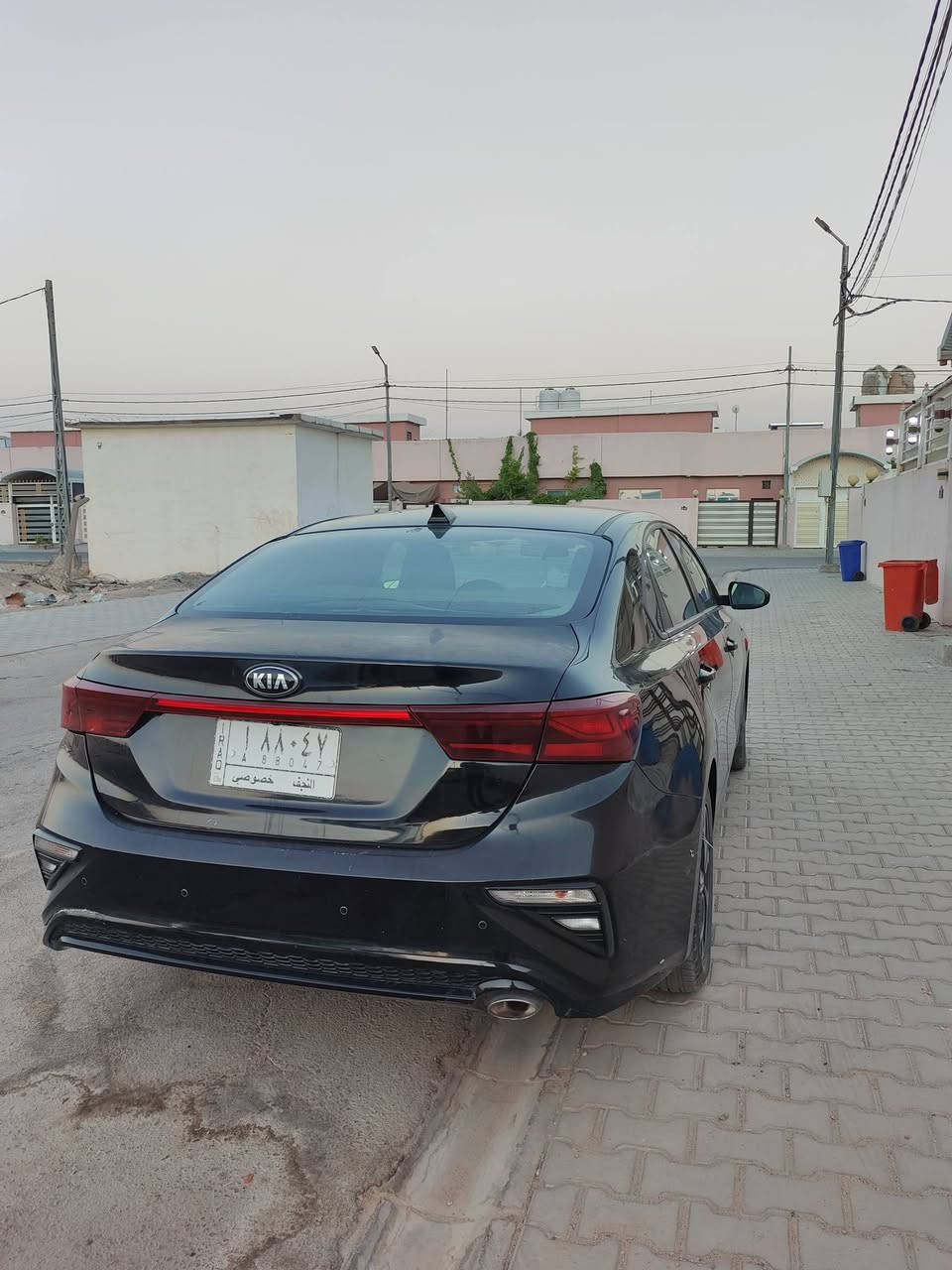 السلام عليكم كيا فورتي مواصفات 2019 FE
رقمه نجف  مشروع وطني بأسمي
حادث كما موضح في الصور
حادثة خلفي بسيط بدون دواخل وجنطه مصبوغه بچم. كبس
ماشية 74 الف ميل
كير شاديله AT المرغوب يم شركة الهندسية
كامرة دوارة 
مانع انزلاق
رادار اصطدام
محرک دوش 2000 
سعر 125  ورقه وبيه مجال بسيط جدا
للاتصال *********** مكاني النجف متوفر واتس آب
