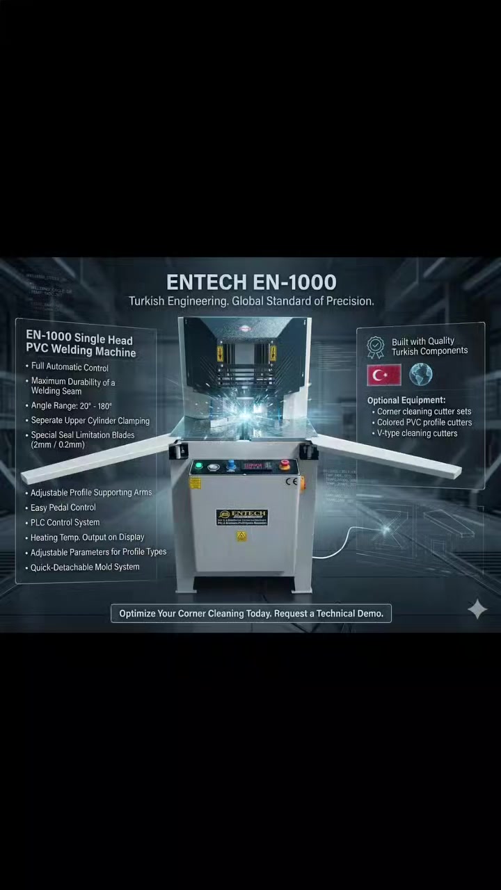 “🔥 Full control, maximum durability & easy to use – Get yours now! 🚀
#PVCMachines #Aluminum #EfficientProduction #Welding #Innovation BusinessGrowth”


**إذا كنت صاحب هذا الإعلان وتريد حذفه لأي سبب، رجاءا أرسل رسالة إلى الدعم الفني**