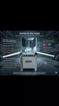 ماكينة PVC • ألمنيوم • لحام