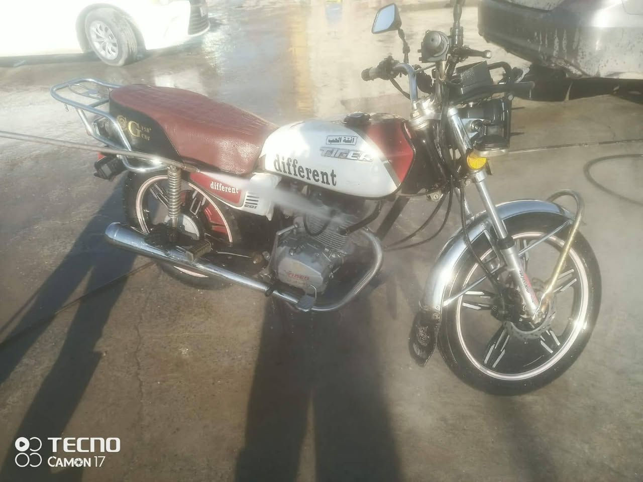 السلام عليكم موطور للبيع السعر 450قفل موديل 20كلو شغال سلف  اشاير للاستفسار ***********
