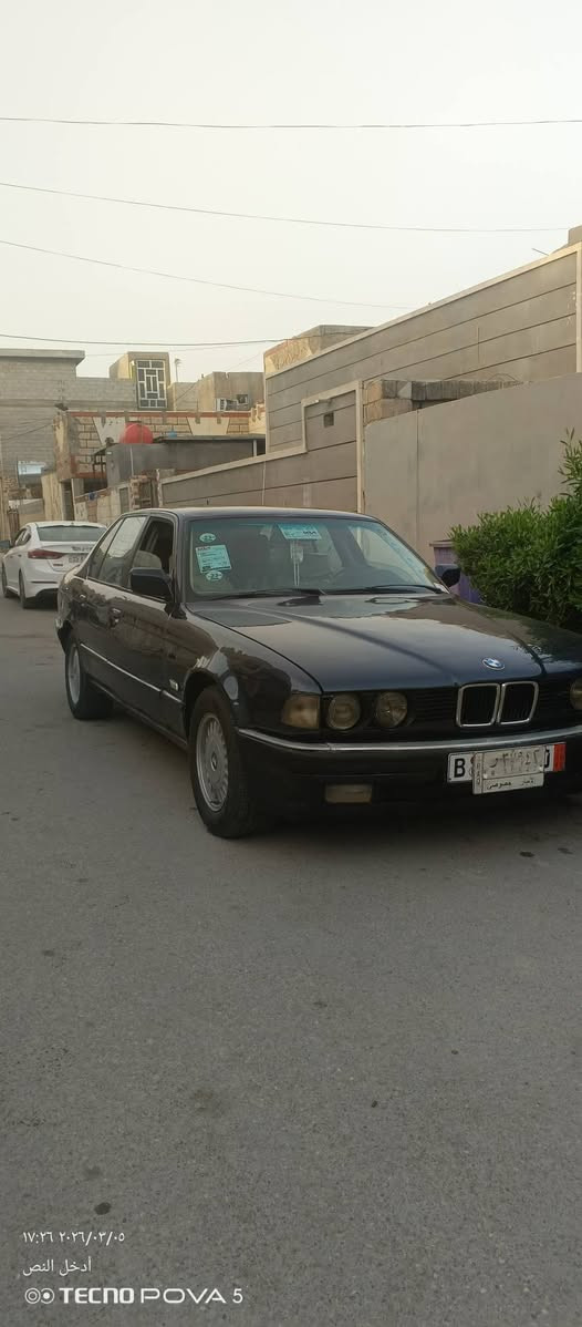 السلام عليكم ورحمه الله وبركاته ادمن وافق فدوه لعيونك
سياره بي ام دبليو 

حجم 730.     

محرك...... 735

معمره جديد داخل جديد

تخم تاير ويا كب جديد مسجل  لا يتم عالي ناصي

والنظافه كدام عينك. محرك وكير جدد

 السعرر....43 وبيه مجال بسيط 

مكاني رمادي  شارع عشرين الاتصال ***********
