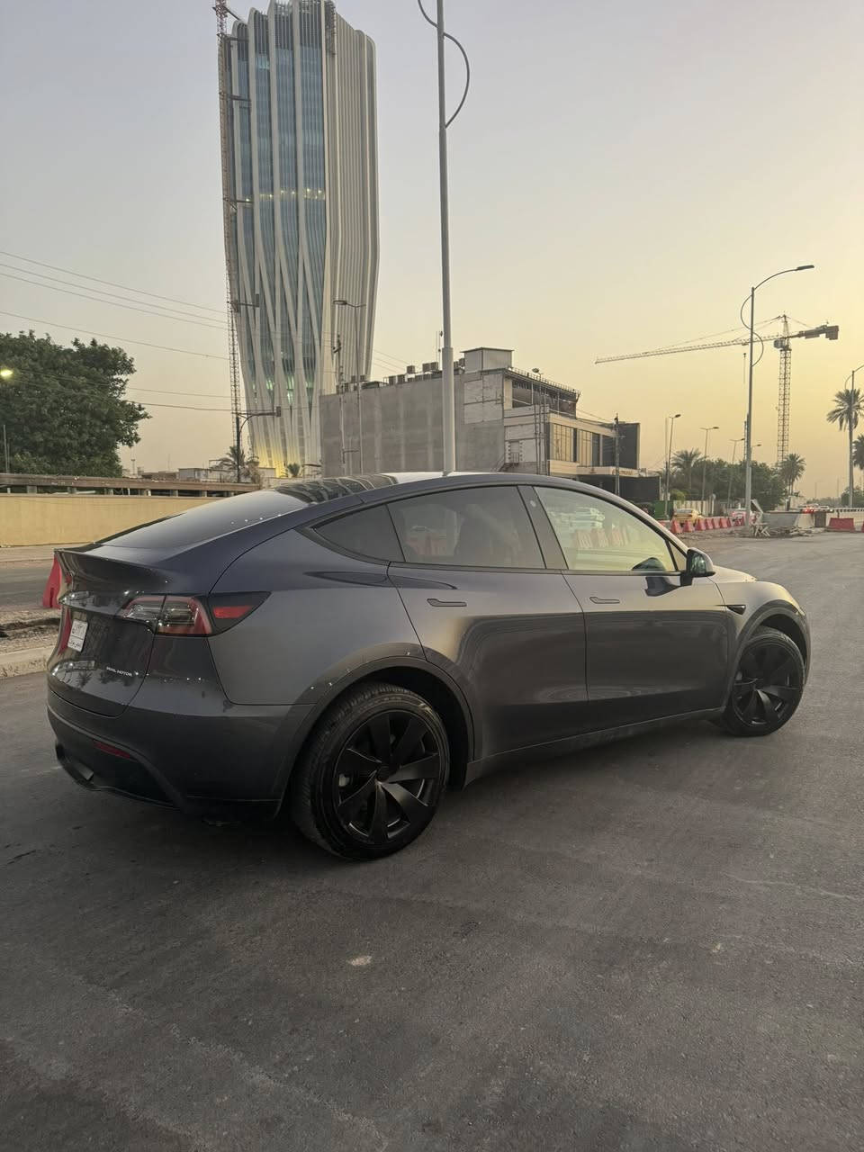 السلام عليكم
تسلا موديل y 2023

لونك رينج دبل ماطور

اون لاين 

ماشي ٤٠

داخل اسود

تخم تاير جديد

صدر امامي جديد

تترقم بغداد او باقي المحافظات الجنوبية بدون صبغ بدون تبديل بدون بارد

مواصفات معروفة

صور الحادث ناشرها

سعر 235 وبي مجال

***********
