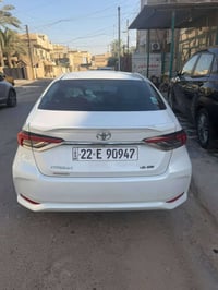 تويوتا كورلا ساز 2024 وكالة للبيع رقم اربيل تحويل او وكالة   السيارة م...