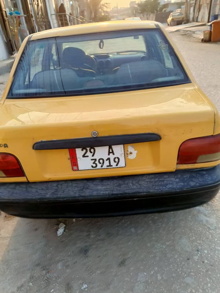 سايبه للبيع موديل 15 سياره نضيفه كل نقص ما بيه بس طخه بل جاملغ موضحه بل صوره وكلشي موضح بل صوره وسنويه ل27 مصفره هيئة وبحث وغرامات السعر 28 وبيه مجال الرقم *********** المكان كربلاء حي الغدير
