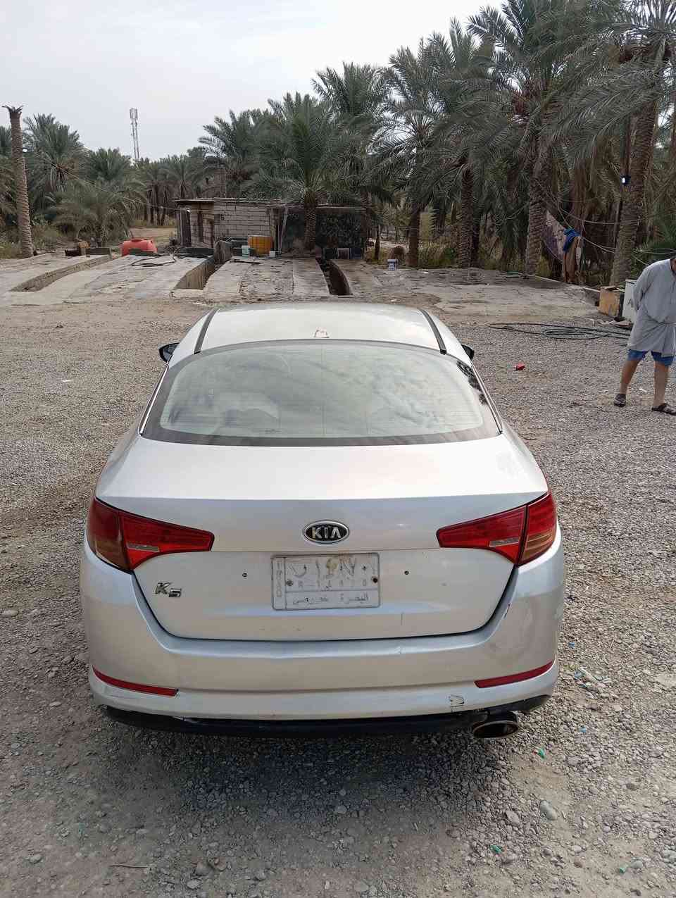 السلام عليكم سياره K5 للبيع. مديل 11
سياره حلوه وجهازه.  لون رصاصي. 
السعر 105 وبيه مجال للشراي. 
الاستفسار اكثر اتصل. 
صاحب السياره
***********
مكلف بالنشر
