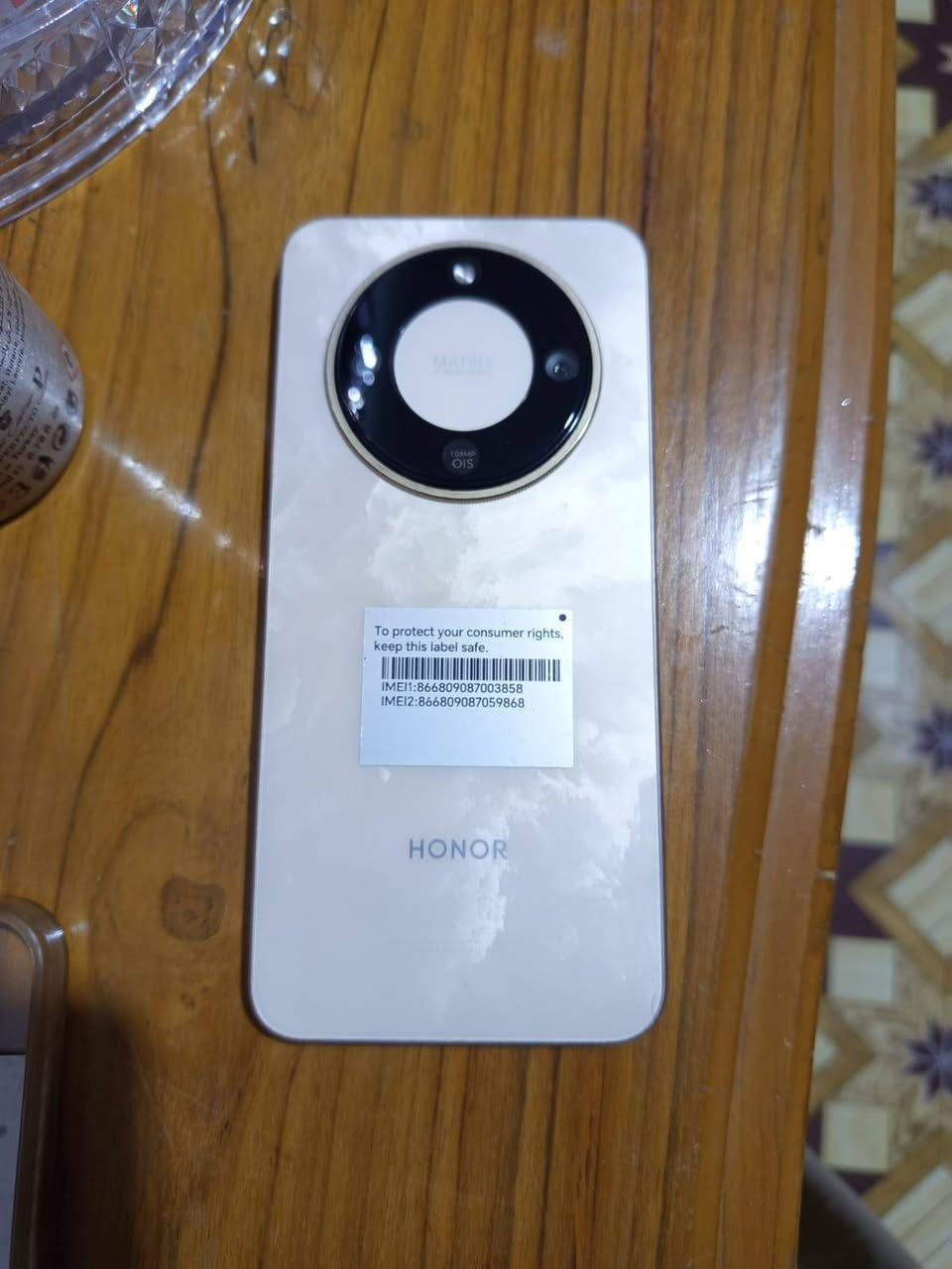 سلام عليكم مبايل للبيع
هونر اكس تسعه ديجهاز 

نضيف كلش ما متواجد عل فيس
سعر 360 
***********
