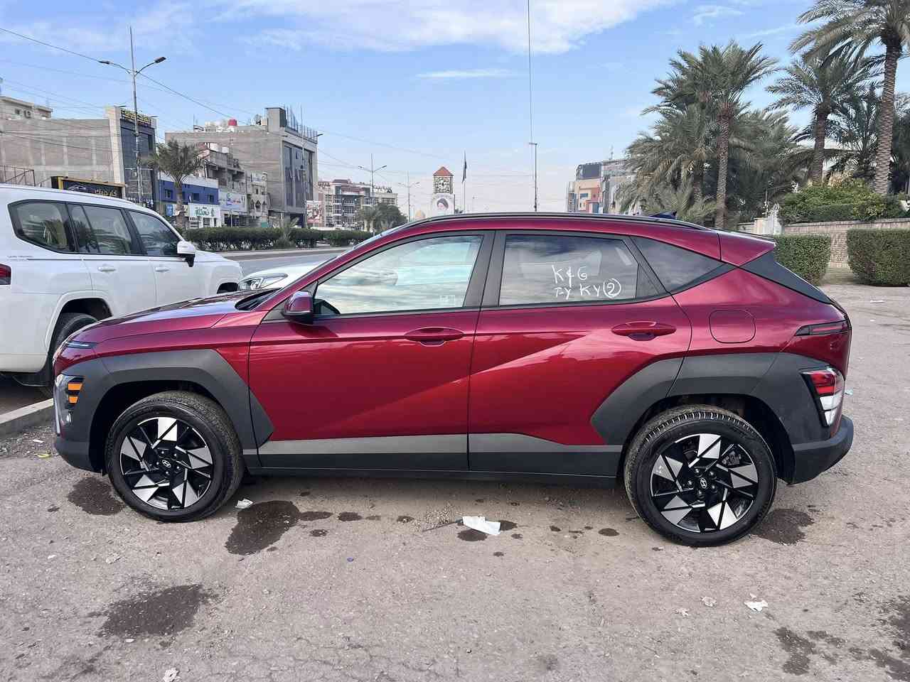 السلام عليكم كونا موديل 2024 محرك 2000 دوش مواصفات حلوة كشن تدفئة  كير تعليك وباقي المواصفات معروفة حادثهه مصبوغة الجنطة فقط ماشية 12 الف بدون رقم السيارة السعر 167 بيهه مجال مكاني بغداد الطالبية***********
