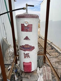 سماطه دجاج نوع تركي بعده جديده مستعمله أسبوعين وگيزر بعده جديد مستعمل ...