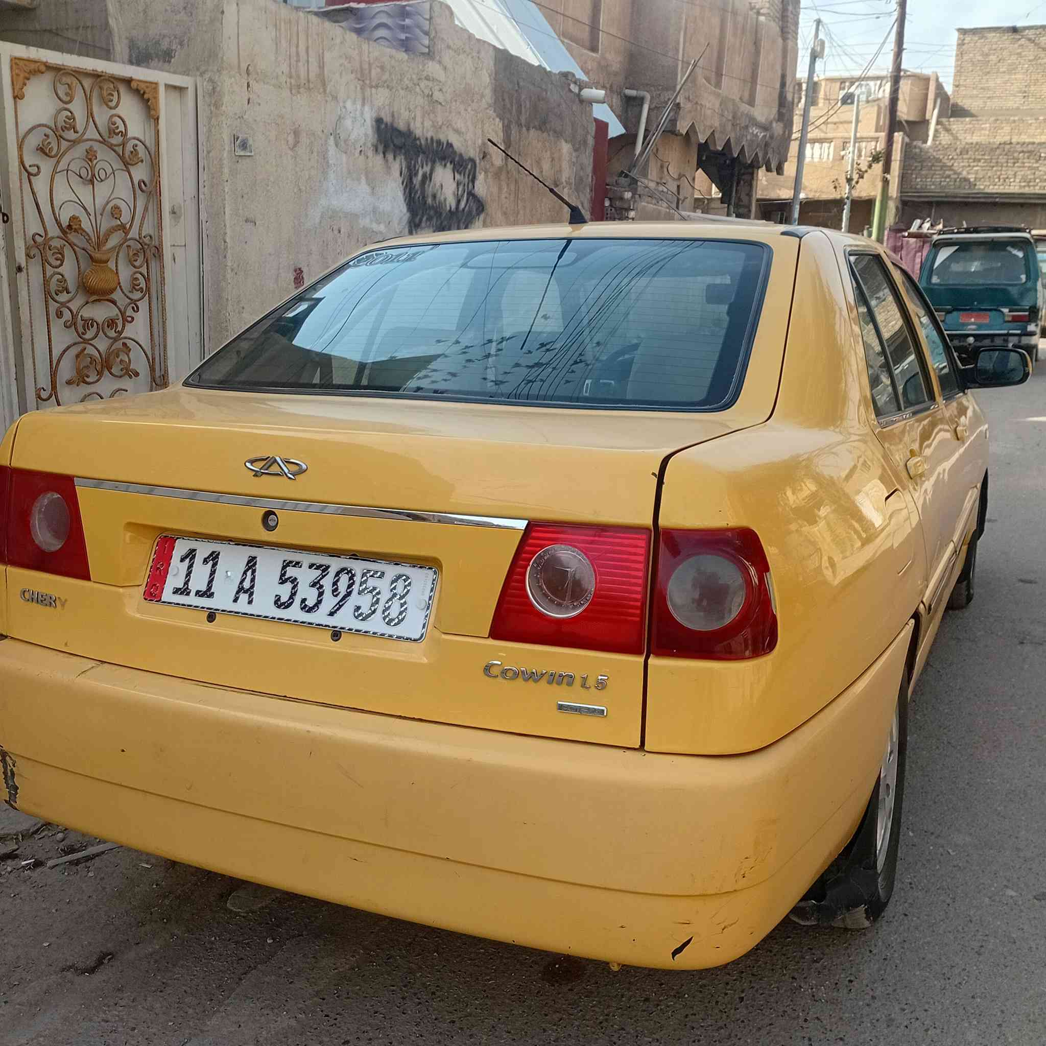 السلام عليكم شيري كوين 2011 رقم انجليزي مصفره هيئه وغرامات ماكينه جير تخنتاير جددن عنوان زعفرانيه سياره خير من الله بيها نواقص بسيطه السعر 25 بها مجال*********** للتوضيح سياره لا ضربه ولا تبديل بلاديه
