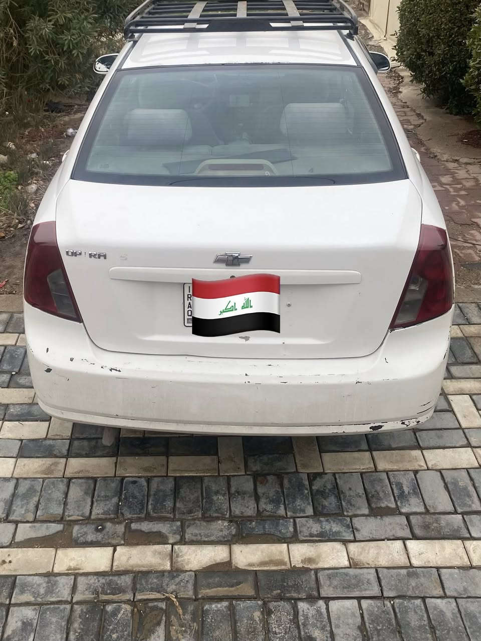 السلام عليكم اخوان
عندي اوبترا موديل 2008  بغداد بأسمي  اوتماتيك  كير ومحرك جيد جدا صدر حدادية  تبريد كهربائيات كلها جاهزه مال بيت السيارة تجي تفحصها اكو اشويه خياسات جوه قليلة لازم تنحجي السيارة مابيها ضربه  السعر  ٦٥ ورقة وبيها مجال للشراي 

المكان حي الجهاد 

***********
