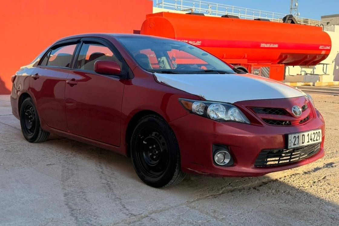 تۆیۆتا کرۆلا 2011 مواسەفات ئەمریکی 
گێڕ ئۆتۆماتیک 
شاشە ئایپاد 
لایت زینۆن 
سەنەوی نوێیە 
چەمەلاغی دواوەی ئەمریکایە 
لەگەڵ چەمەلاغی پێشەوە گۆڕاوە 

سـعـر : لە کۆمێنت داوابکە ڕاستەوخۆ بۆت دێت 📥 

گێر و مەکیەنەی بەشەرت 
هیچ کێشەیەکی تێدا نییە 

ژمارەی خاوەنەکەی 
***********
